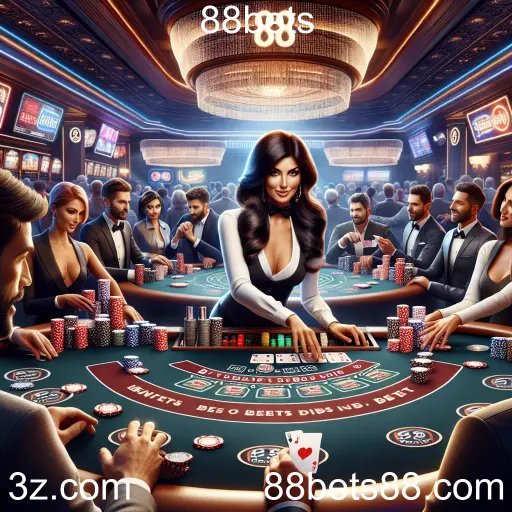 A Revolução dos Jogos Ao Vivo na 88bets️